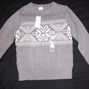 New gap boys sweater size 5